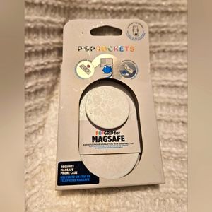 PopSockets PopGrip for MagSafe in Blanc Fresh